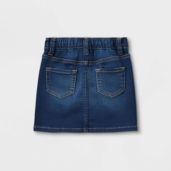 Toddler Girls' Denim Skirt - Picture 3 of 3
